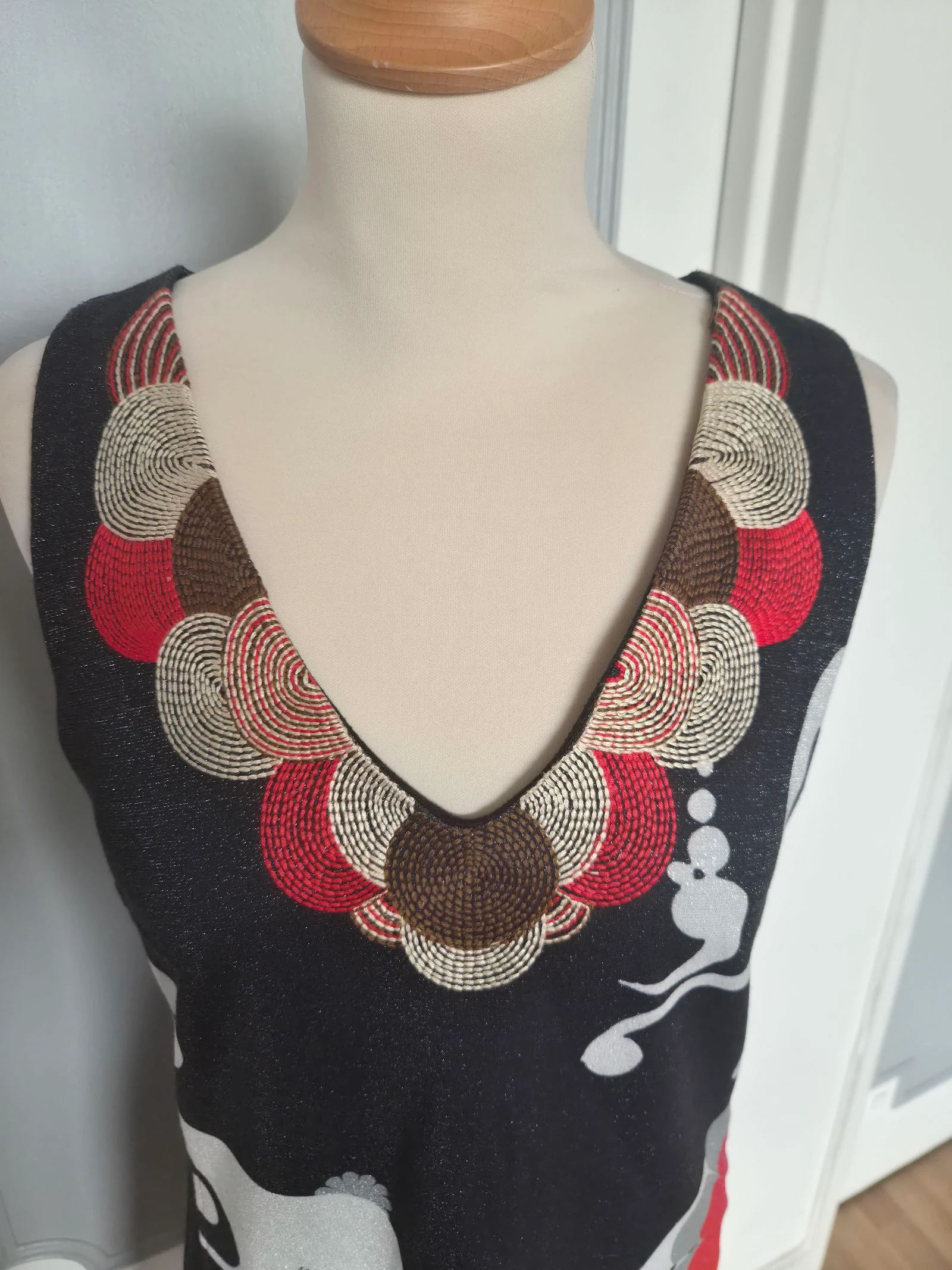 Sleeveless Desigual dress Size 40 – photo 3